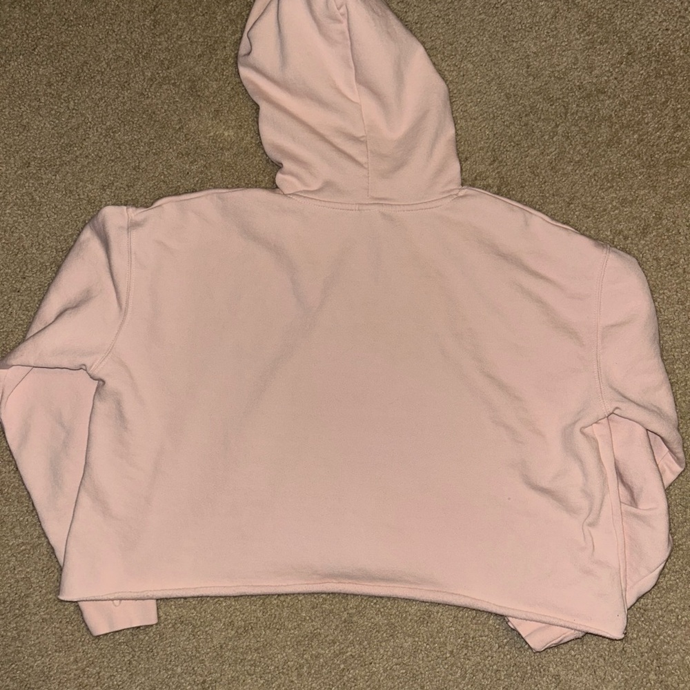 Snoopy Pink Hoodie Sweatshirt - Picture 3 of 3